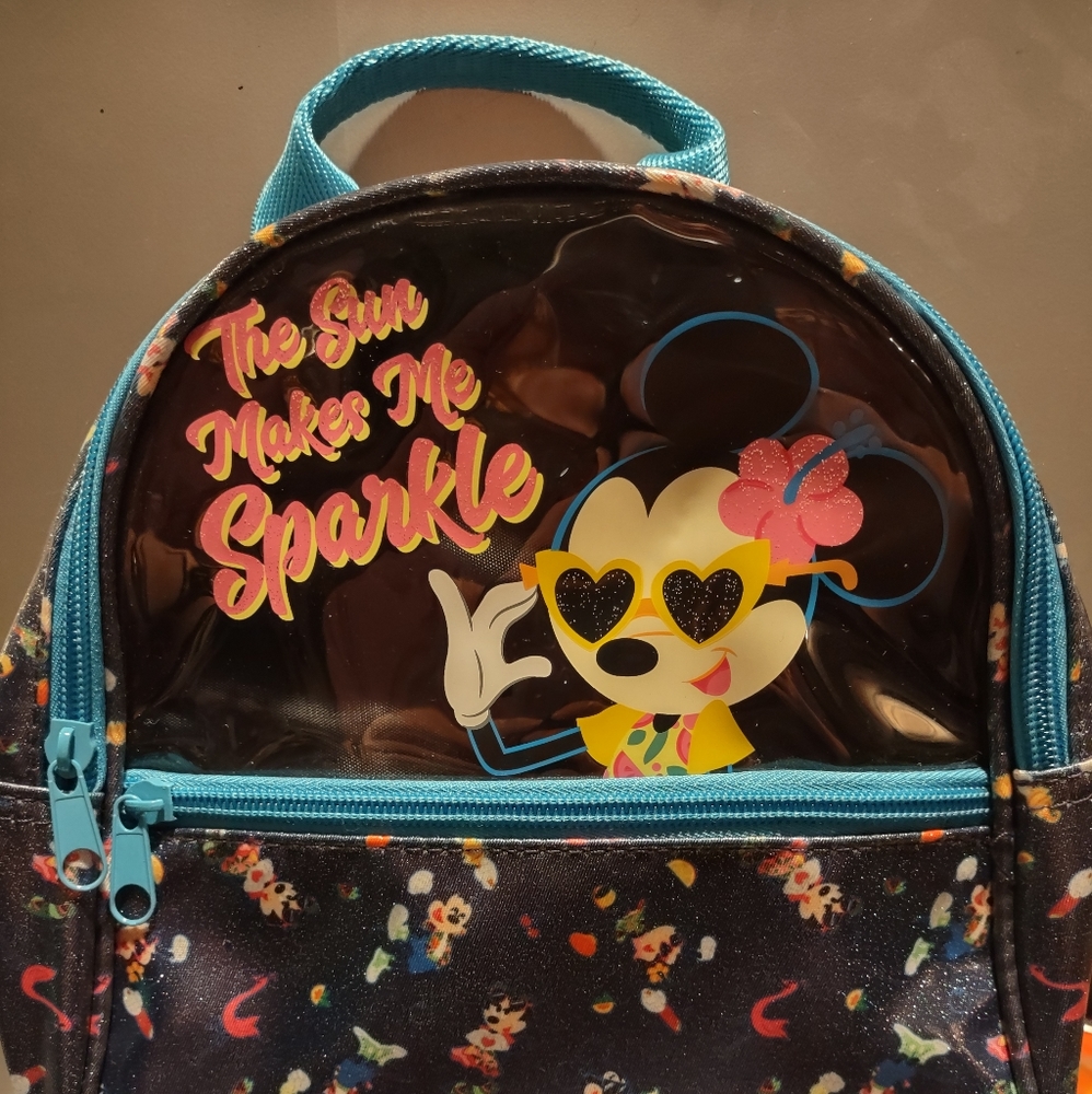 Minnie Mouse backpack